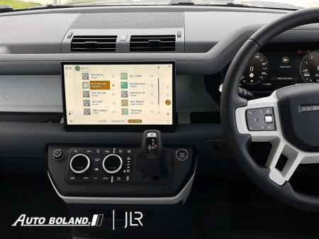 2025 Land Rover Defender 110 PHEV P300e - 6 Seat, Pan Sunroof, Towbar, Adaptive Cruise Control, Cold Climate Pack, Heated Seats €103,995 thumbnail