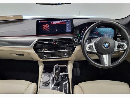 2023 BMW 5 Series 520d M Sport Saloon €50,975