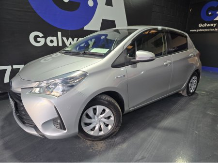 2019 Toyota Yaris HYBRID-REAR CAMERA-ANDROID AUTO-LOW KMS €13,750