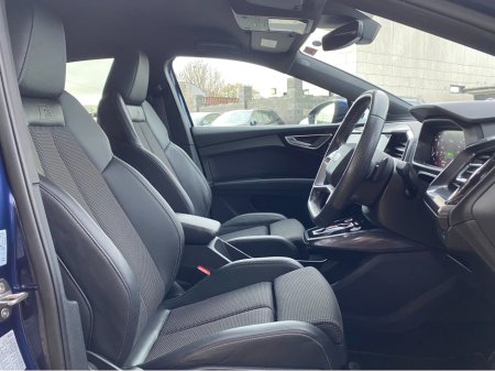 2023 Audi Q4 e-tron SPORTBACK 40 E-TRON S LINE 4DR AUTO thumbnail