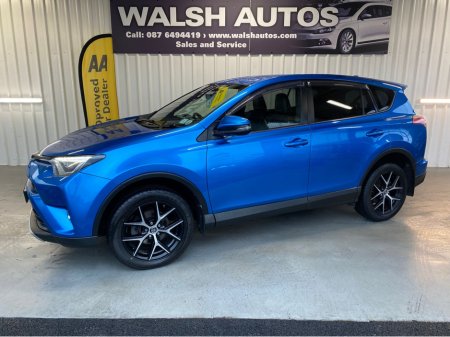 2017 Toyota Rav4 RAV4 2.0 D-4D LUNA SPORT 4DR €14,950 thumbnail