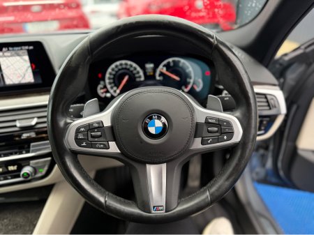 2019 BMW 5 Series M-SPORT X-DRIVE - 2.0L DIESEL - AUTO - 12M WARRANTY - CAR: thumbnail