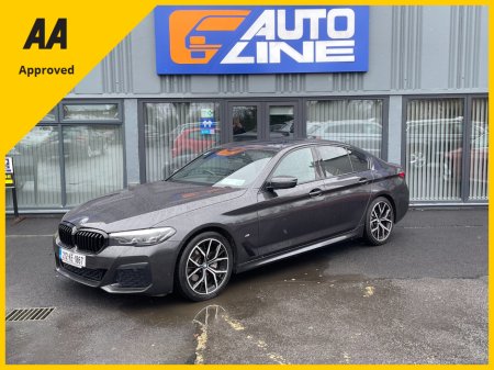 2021 BMW 5 Series - view 3