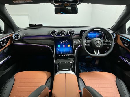 2026 Mercedes-Benz C Class 200d AMG - 18 Inch Alloys - Reversing Camera - Ambient Lighting - Sat Nav - Climate Control - Electric Heated Memory Seats - Keyless Start - Apple CarPlay/Android Auto €64,760