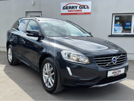 2017 Volvo XC60 2.0 D4 SE NAV 190BHP 5DR €17,950