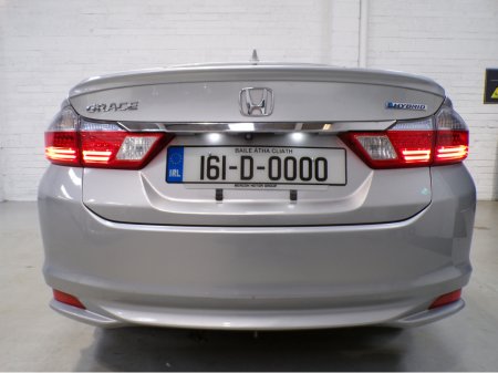 2017 Honda Grace *ONLY 38,000 MILES*HYBRID*HONDA GRACE HYBRID S-TYPE**FULL SAFETY PACK**COLOUR CAMERA**APPLE CAR-PLAY AND ANDROID AUTO**ADAPTIVE CRUISE CONTROL**SPORT SEATS**ACTIVE BRAKING SYSTEM**FULL SAFETY PACK €14,900