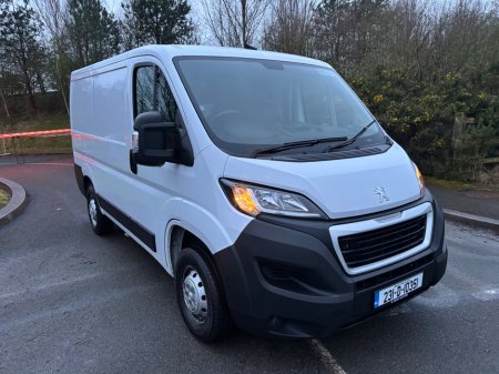 2023 Peugeot Boxer for sale
