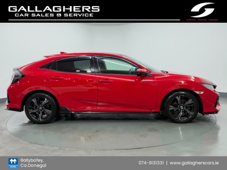 2018 Honda Civic (182) GT PACK 1.5 VTEC 180BHP €15,995 thumbnail