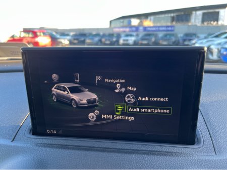 2018 Audi A3 S-LINE HATCHBACK AUTOMATIC 1.4 PETROL //HIGH SPEC//LOW MILES//HALF LEATHER HEATED SEATS//FULL ELECTRIC DRIVERS SEAT//REVERSE CAMERA//KEYLESS ENTRY//ADAPTIVE CRUISE CONTROL// €21,950 thumbnail