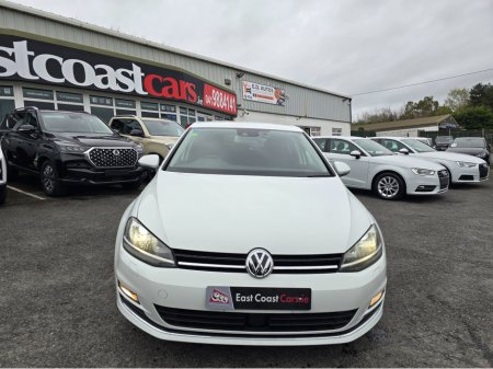 2017 Volkswagen Golf 1.4 HIGHLINE EDITION ALCANTARA SEATS REVERSING CAMERA - SIMI DEALER - LOW ROAD TAX BAND €16,750 thumbnail