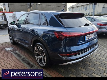 2020 Audi e-tron 50E TECHNIK QUATTRO 5DR AUTOMATIC €27,950 thumbnail