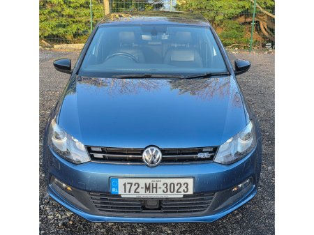 2017 Volkswagen Polo 1.4 TSI 5DR 150HP BlueGT DSG €14,950 thumbnail