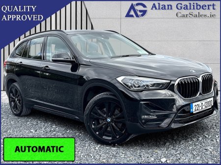 2022 BMW X1 2.0 Diesel Shadow Edition AUTO €162 Per Week