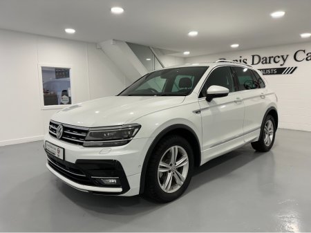 2019 Volkswagen Tiguan (191) TIGUAN 2.0TID R LINE DSG 4 MOTION LOW KMS VW/AUDI SPECIALISTS WWW.DENISDARCYCARS.IE €31,950 thumbnail