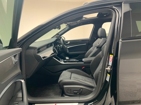 2025 Audi A6 50 TFSI E BLACK ED AVANT PAN ROOF €66,990 thumbnail