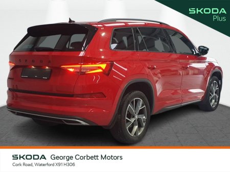 2024 Skoda Kodiaq 2.0TDi 150HP DSG SportLine 7 Seat €55,995 thumbnail