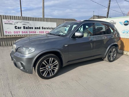 2013 BMW X5 XD40D M SPORT ZW62 7S 5DR AUTO ZXD40D 7XR2 4DR