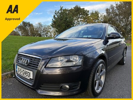 2010 Audi A3 1.6 TDI SE 103BHP 3DR €4,450