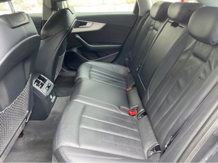 2018 Audi A4 2.0 TDI SPORT ULTRA 190PS 5 5DR**//**SAT NAV**//**WARRANTY**//**FULL BLACK LEATHER**//**€190 ROAD TAX**//**TRADE IN ACCEPTED**//**CHARCOAL GREY! €12,499