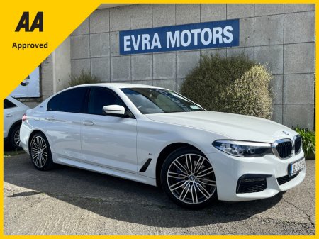 2018 BMW 5 Series 530e M-SPORT AUTOMATIC 2.0 PETROL PLUG IN HYBRID //LOW MILES//