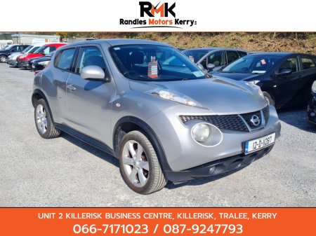 2012 Nissan Juke - thumbnail 1