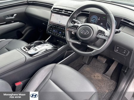 2022 Hyundai Tucson EXECUTIVE PLUS 1.6 PETROL HYBRID HEV €34,450 thumbnail