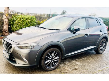 2018 Mazda CX-3 4WD 1.5D (105ps) GT SL 6AT €12,500 thumbnail