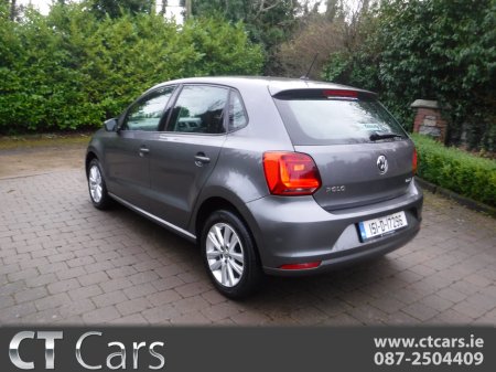 2015 Volkswagen Polo TRENDLINE 1.0 60HP MANUAL 5SPEED 5DR €8,450