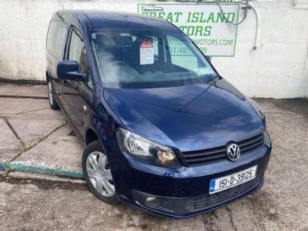 2015 Volkswagen Caddy Maxi Life 7 seater Diesel Automatic €15,900