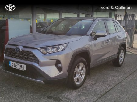 2020 Toyota Rav4 RAV4 HYBRID LUNA 2WD €32,850