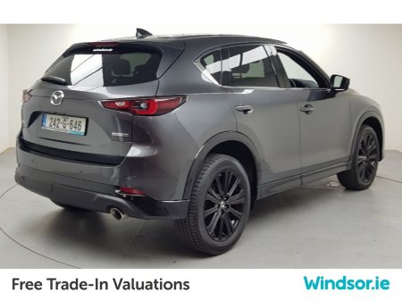 2024 Mazda CX-5 2.2D Skyactiv D 150HP Homura Auto €47,995