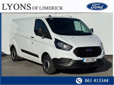 2022 Ford Transit Custom TRANSIT CUSTOM, V362 CUSTOM 300-Price Quoted does NOT include VAT €17,073