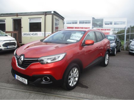 2016 Renault Kadjar DYNAMIQUE NAV ENERGY DC 4DR €11,750
