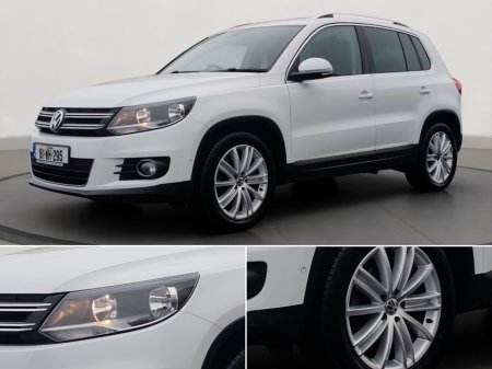 2016 Volkswagen Tiguan 2.0 TDI 110HP BMT Sport & Style €14,950 thumbnail