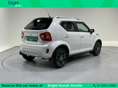 2024 Suzuki Ignis SZT 1.2 Manual Hybrid (now with up to a 10 year warranty) €17,745 thumbnail