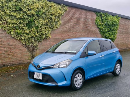 2015 Toyota Vitz LOW KMS AUTOMATIC €9,950 thumbnail