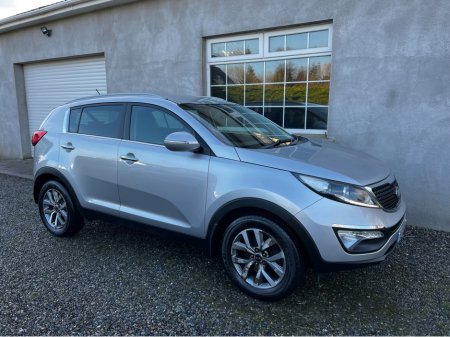 2015 Kia Sportage 1.7 EXL 4DR - LOW KM'S €8,995 thumbnail