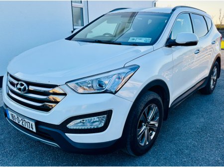 2016 Hyundai Santa Fe  €12,000