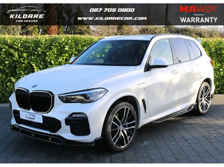 2021 BMW X5 XDRIVE 45E M SPORT €59,995 thumbnail