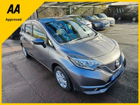 2017 Nissan Note 1.2 PETROL, AUTOMATIC, LOW MILEAGE, FINANCE, NATIONWIDE WARRANTY, 5 STAR REVIEWS