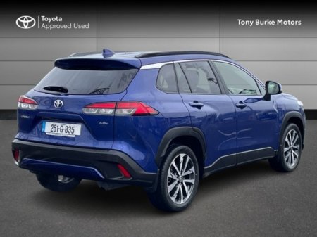 2025 Toyota Corolla CROSS - Save EUR 6,500 - SPORT Model - 1.8 Hybrid - Automatic - EUR 190 Tax // Remote Central Locking // Front Electric Windows // Rear Electric Windows // Electric Mirrors // Heated Mirrors €38,480 thumbnail