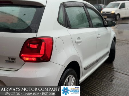 2017 Volkswagen Polo COMFORTLINE 1.2 TSI DSG 5DR €11,950 thumbnail