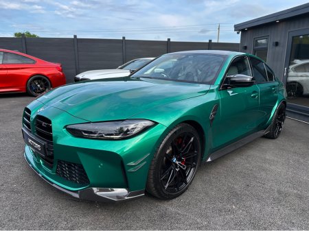 2021 BMW M3 COMPETITION M XDRIVE A thumbnail