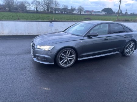 2017 Audi A6 S LINE TDI ULT ULTRA EDITION BLACK €24,250 thumbnail