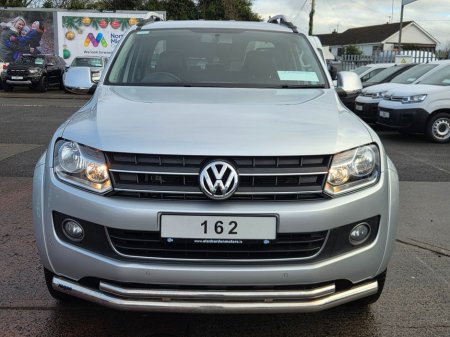 2016 Volkswagen Amarok DC TDI HIGHLINE 4MOTION €20,750