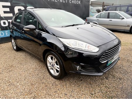 2016 Ford Fiesta ZETEC 1.5 TDCI - EXCELLENT MPGS - LOW MILES - LOW TAX (180 P/A) - NEW NCT TO 01/2028 ! €9,995 thumbnail