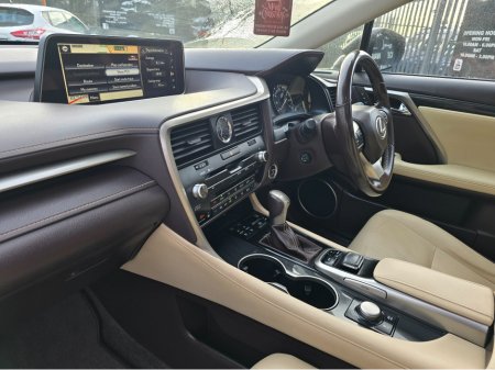 2016 Lexus RX 450 h 450H 3.5 E-CVT 4X4 LUXURY 5 5DR AUTO 4WD €26,950 thumbnail