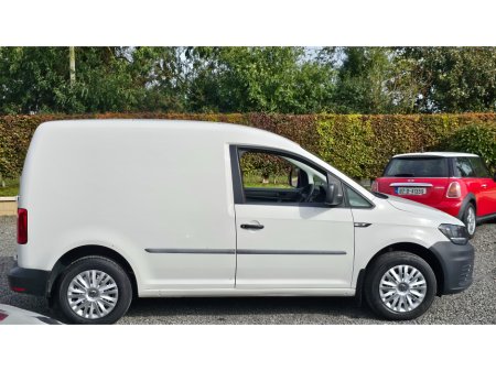 2018 Volkswagen Caddy PV TDI 75HP MANUAL 5SPEED 5DR