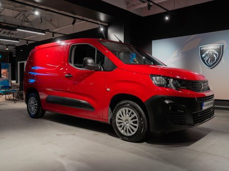 2019 Peugeot Partner Professional 1.6 HDI 75 650KG