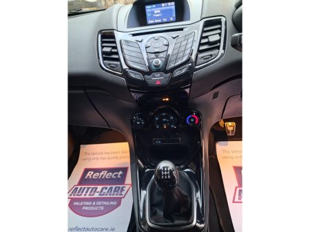 2015 Ford Fiesta 1.0 EcoBoost 65PS S/S Zetec €6,499 thumbnail